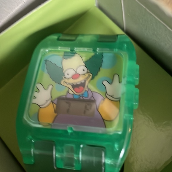 The Simpsons set of 4 watches 2002 - Picture 13 of 13